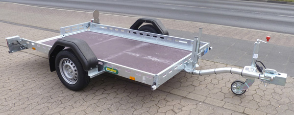 Unsinn Absenkanhänger