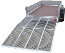 Unsinn Gartenbau Rasenm&auml;her Transport