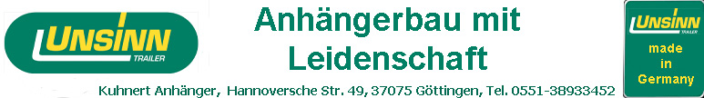 Unsinn Absenk Anh&auml;nger kauft man bei Kuhnert Anh&auml;nger G&ouml;ttingen